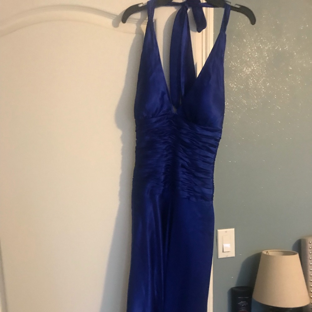 Cache Dress Size 2 Asymmetrical Hemline - image 1